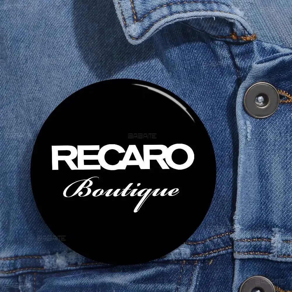 fashion R-Recaros 58mm Handmade Brooch Cartoon Cosplay Badge on Backpack Jewelry Accessories Gifts view 5