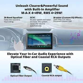 8 最佳銷售 2014年本田思域安卓觸控螢幕 - №4