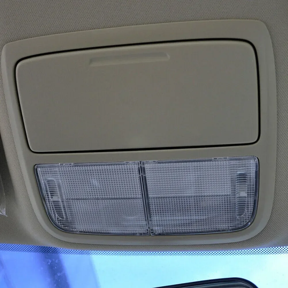 

2pcs Interior Roof Light Lens PC Clear 9x7cm For Honda For Accord Civic For CRV ODYSSEY Front Left Right Car Accessories