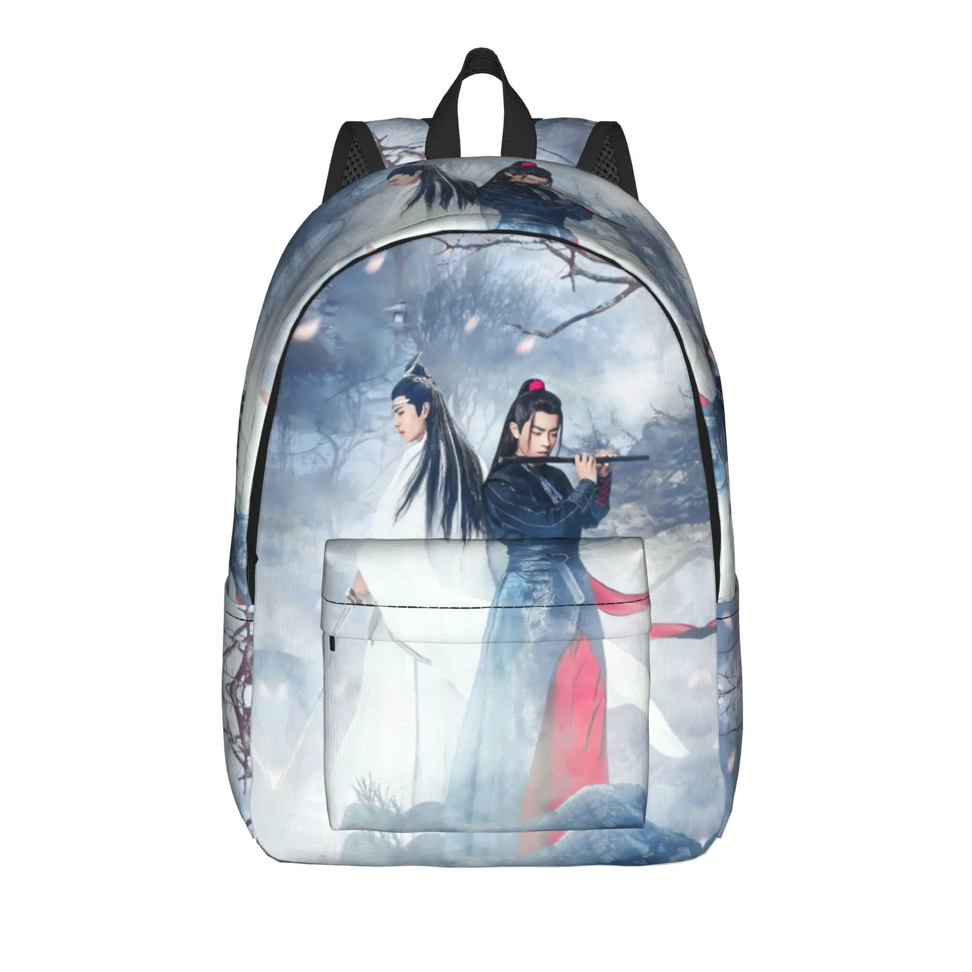 The Untamed WangXian Bunny Mo Dao Zu Shi Backpack  Streetwear Backpacks Unisex Camping Lightweight High School Bags Rucksack