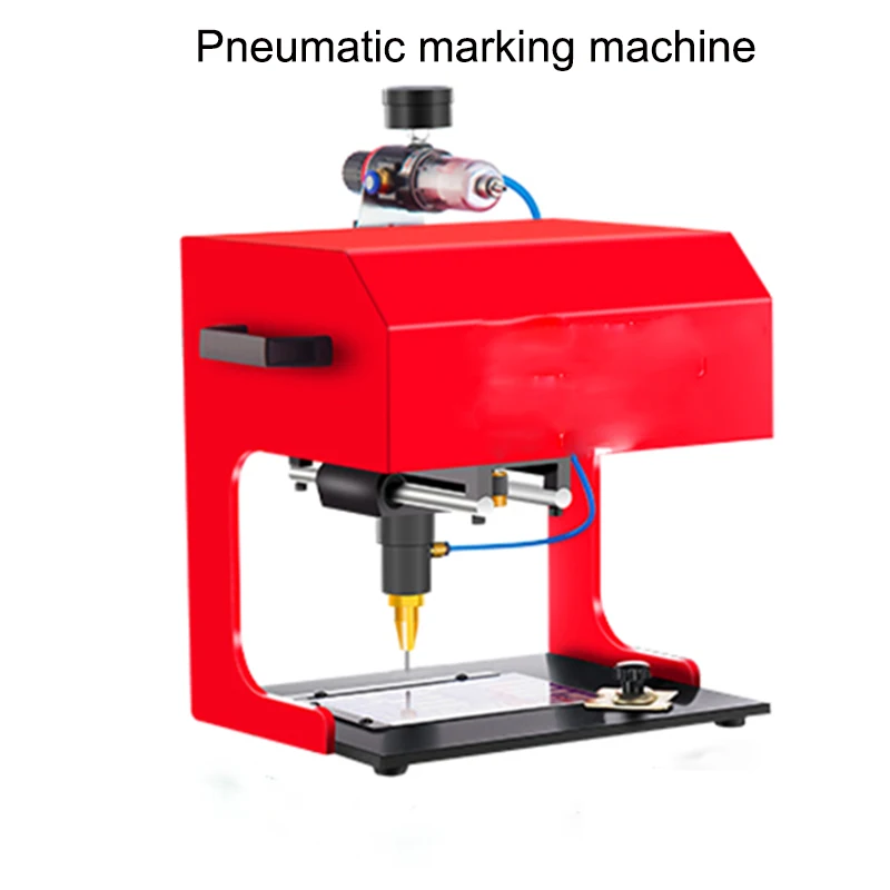 

Small Table Type Pneumatic Marking/Electric Marking Machine Used for Engraving Coding Printing and Marking Machines 200 * 130mm