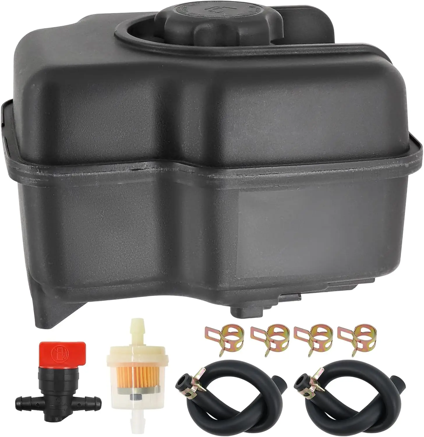 799863 Gas Fuel Tank Fit for BS 695736 697779 694260 Compatible with Blower Snowblower Mover Engine 121000 122000 Models 110402