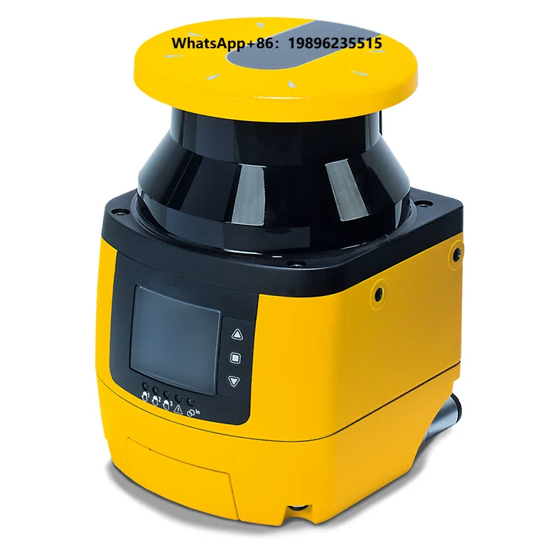 Scanner Lidar Sensor 270 Degree Obstacle Detection Low Cost Robotics Intelligent Transportation