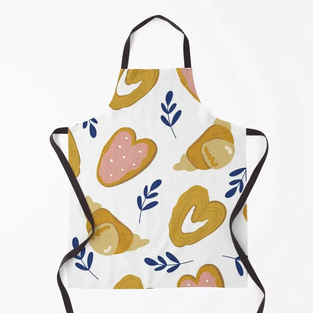 

Home Baking Pattern Apron Women's Kitchen Kitchen Things And For Home kitchen and home Apron