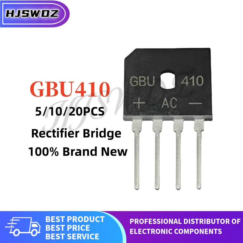 5-20PCS GBU410 Gbu …