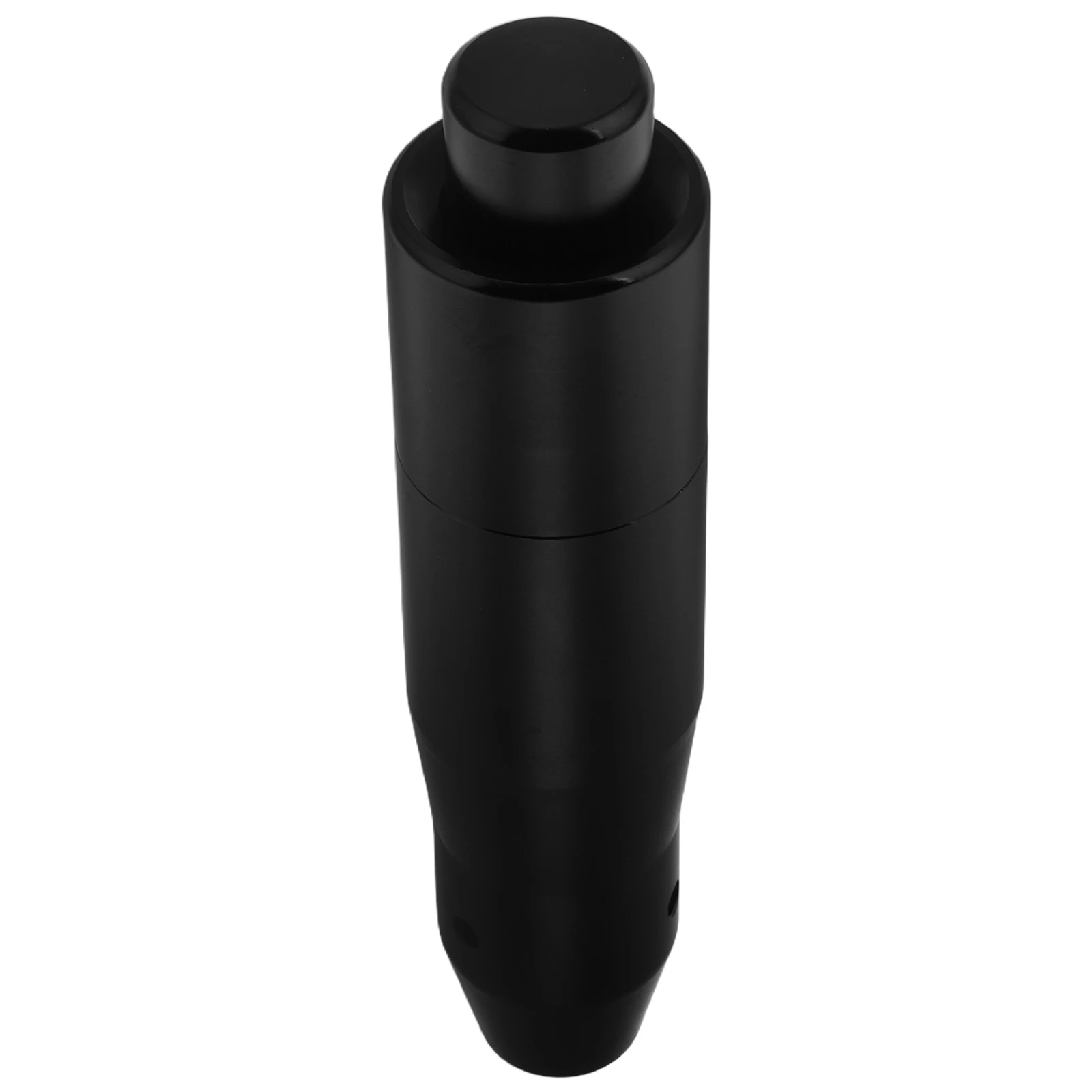 

1 set Aluminum Gear Knob Durable Black T Handle Shift Knobs For Automatic Vehicles Tip for Automatic Cars Replacement Lever Car