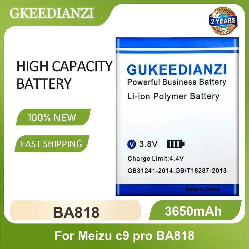 

Battery For Meizu C9 Pro BA818 16 16TM 16TH 16S M971Q/M971C/M971Y 16XS M1926/M926H/M926Q M926 15 M881M BA818 BA882 BA971 BA926