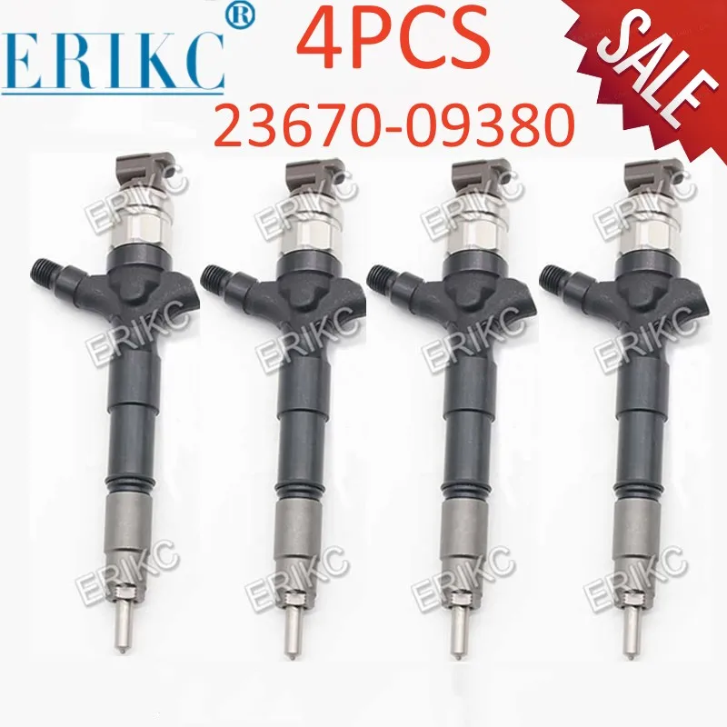 

23670-09380 Diesel Injector Nozzle Fuel Auto Engine for TOYOTA VIGO 3.0 VNT Toyota Dyna 2.5 D Toyota Hiace 2.5 D Hilux 1KD 2KD