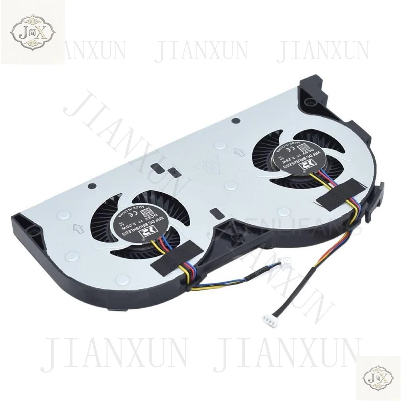 New For Lenovo Y50 Y50-70 Y50-70AS Y50-70AM DC5V 2.25W Laptop CPU Cooling Fan view 3