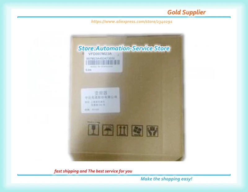 Новый инвертор дельта VFD007M23A 750 Вт