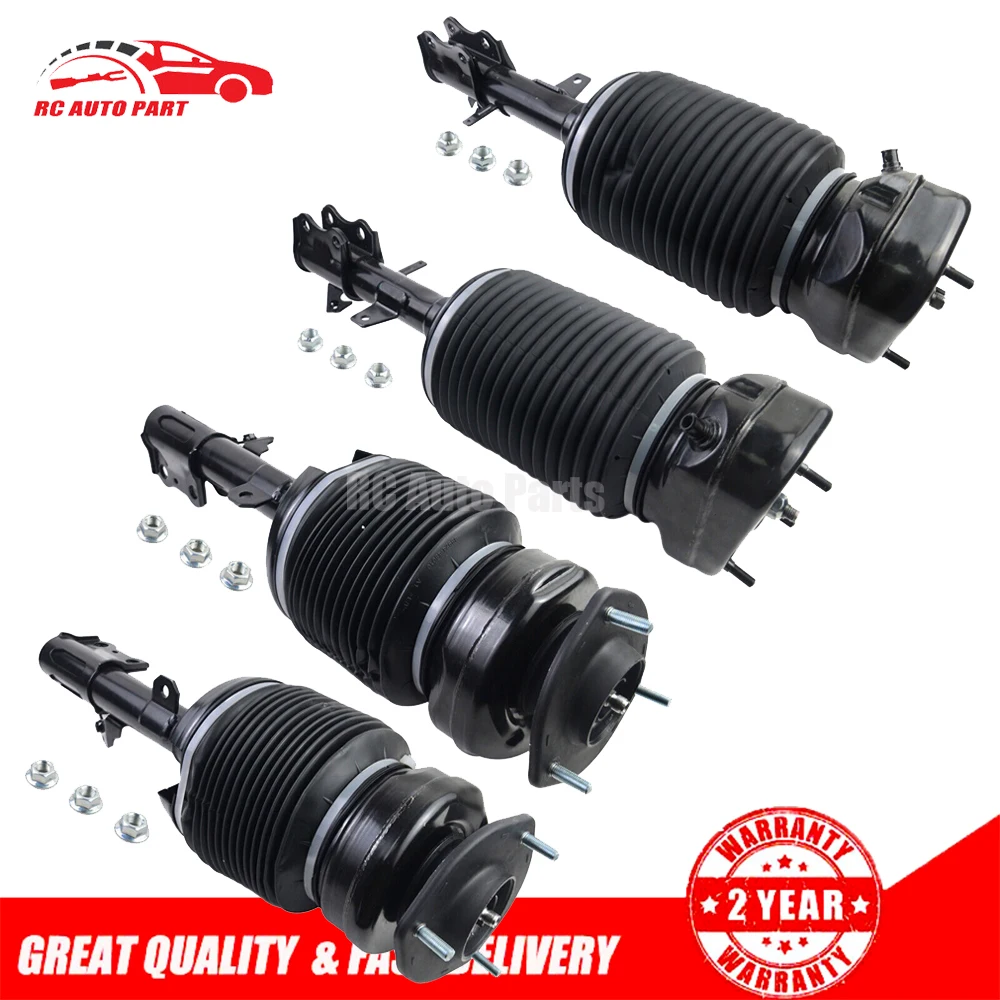 

Full Set Front Rear Air Suspension Shock Struts For Lexus RX330 RX350 Base Sport 48010-48040, 48510-49155, 48510-49156