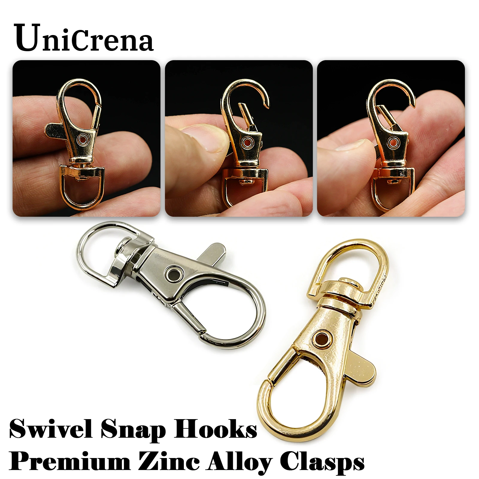 Unicrena Ganchos Giratórios e  - Chain Lock Combination avaliação e preço