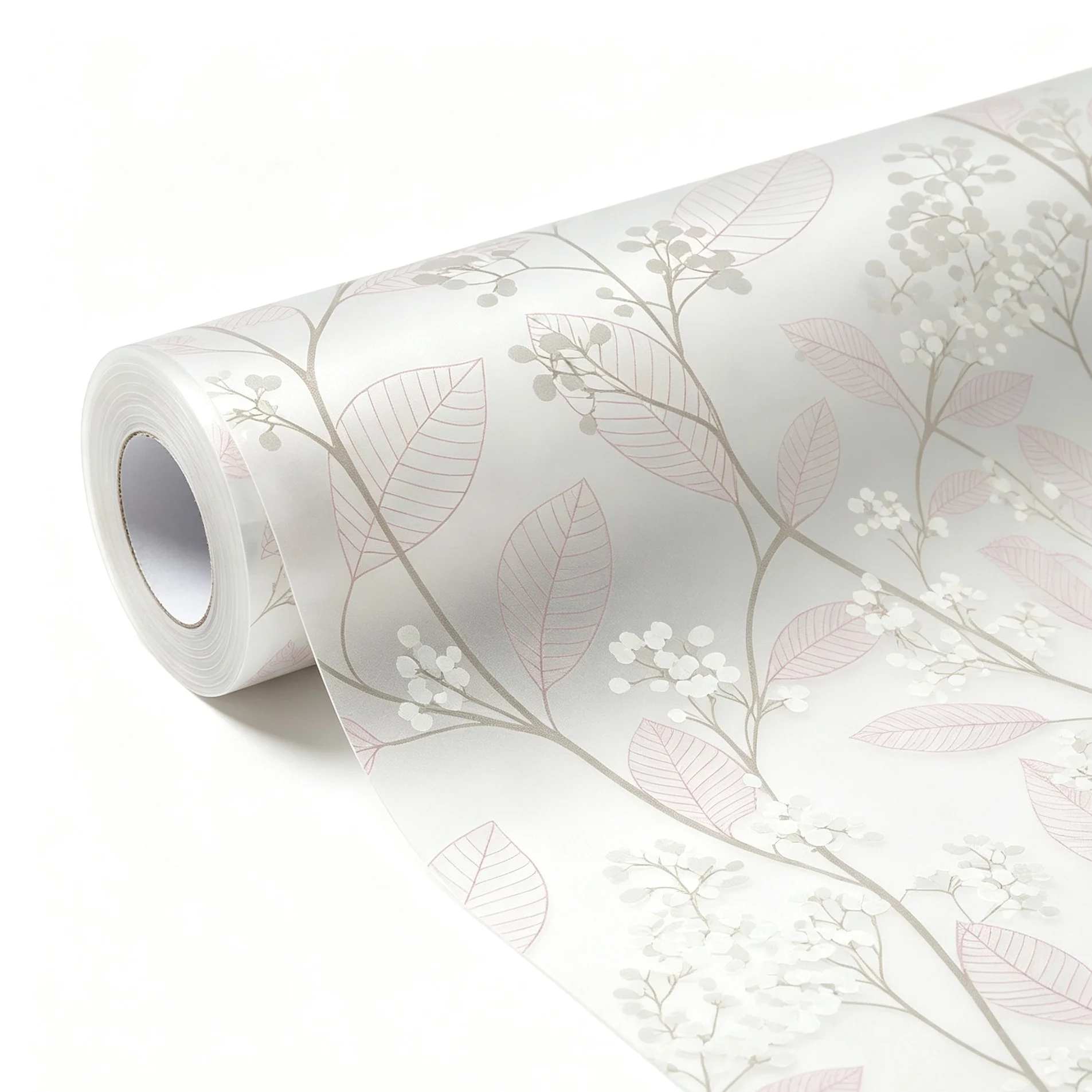 Self‑Adhesive Floral Leaf Fros - Window Insulation Film review and price