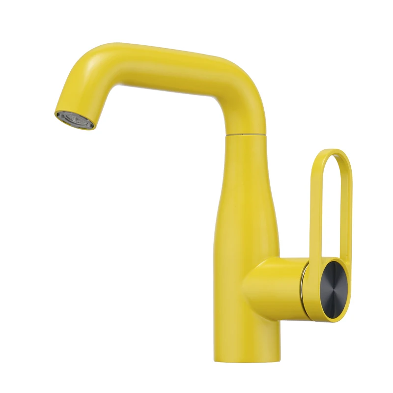 

Смеситель для горячей и холодной воды молочно-белого цвета, вращающаяся раковина для унитаза, под раковиной, шкаф для ванной комнаты, умывальник, брызгозащищенный смеситель