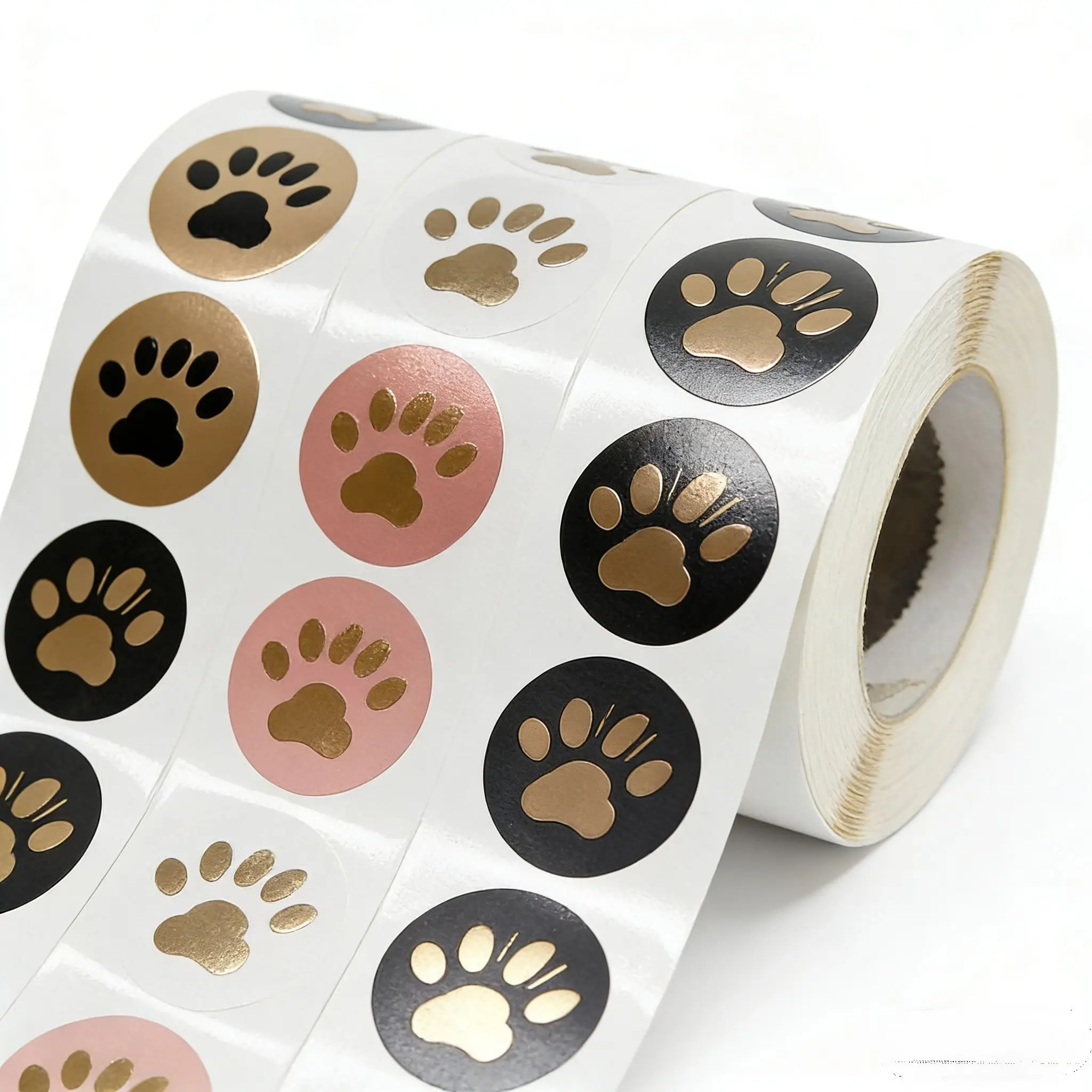 Wholesale Custom Textured Paper Perfume Labels,Premium Tactile Luxury Fragrance Stickers - Detail 1