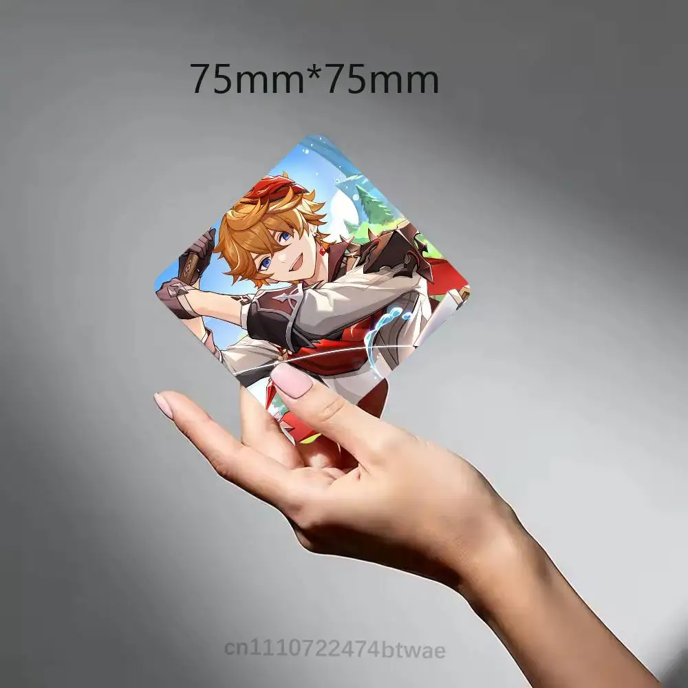 Genshin Impact T-Tartaglia Childe Refrigerator Magnets, the Perfect Choice for Home, Create a Warm and Cozy Home Decor Gift
