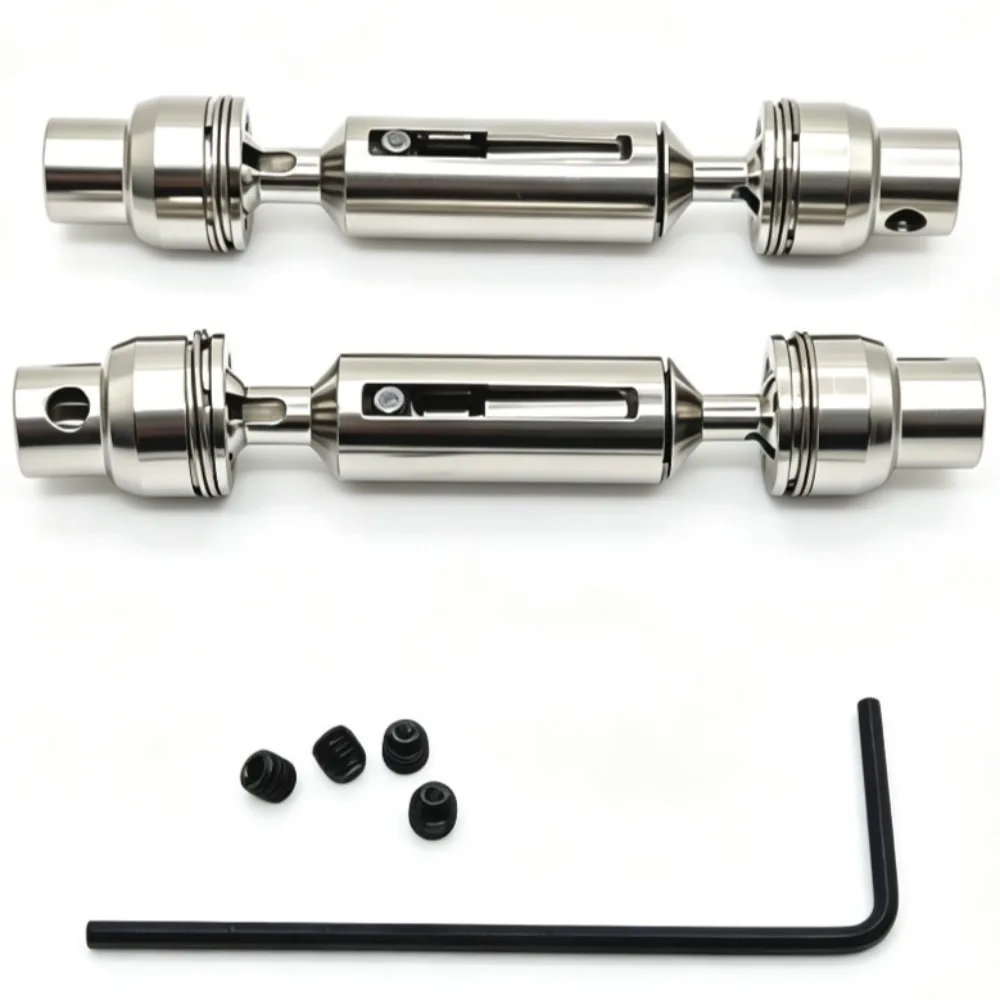 1/16 RC Metal Front And Rear Drive Shafts Fit For WPL C64 Toyota Hilux C74-1 JA11 Jimny Replacement Accessories