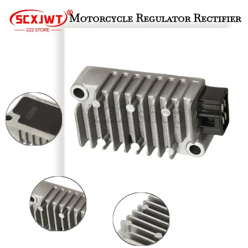 

Сменный выпрямитель регулятора мотоцикла для XT225 XT250 Serow WR125 TTR250 TT250R TTR225 TDM850 TW225 XJ400S