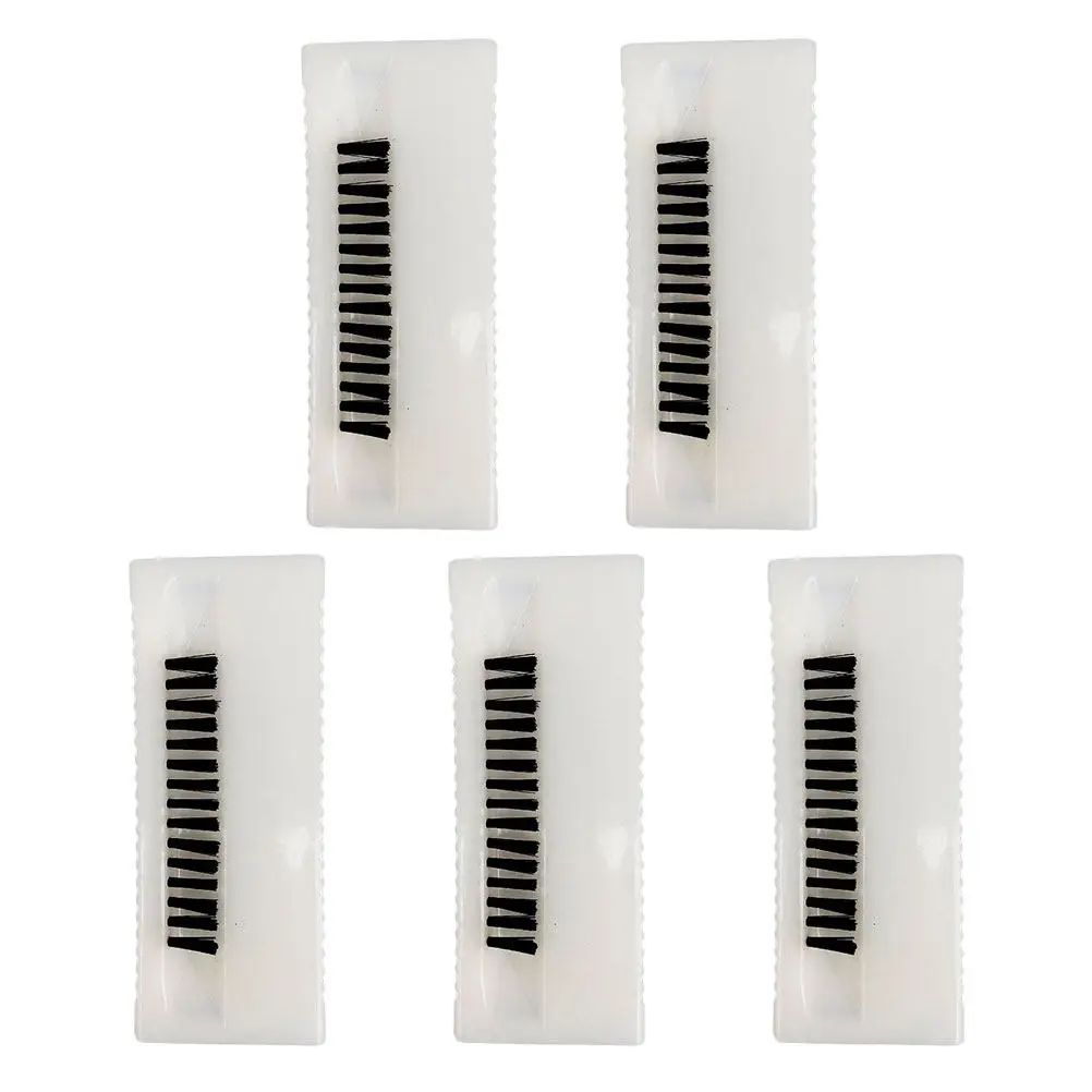 

5Pcs Nail Brush Set for Handwashing and Fingernail Scrub Deep Cleaning Portable Non-Slip Hand Scrub Tools with PP Nylon Bristles