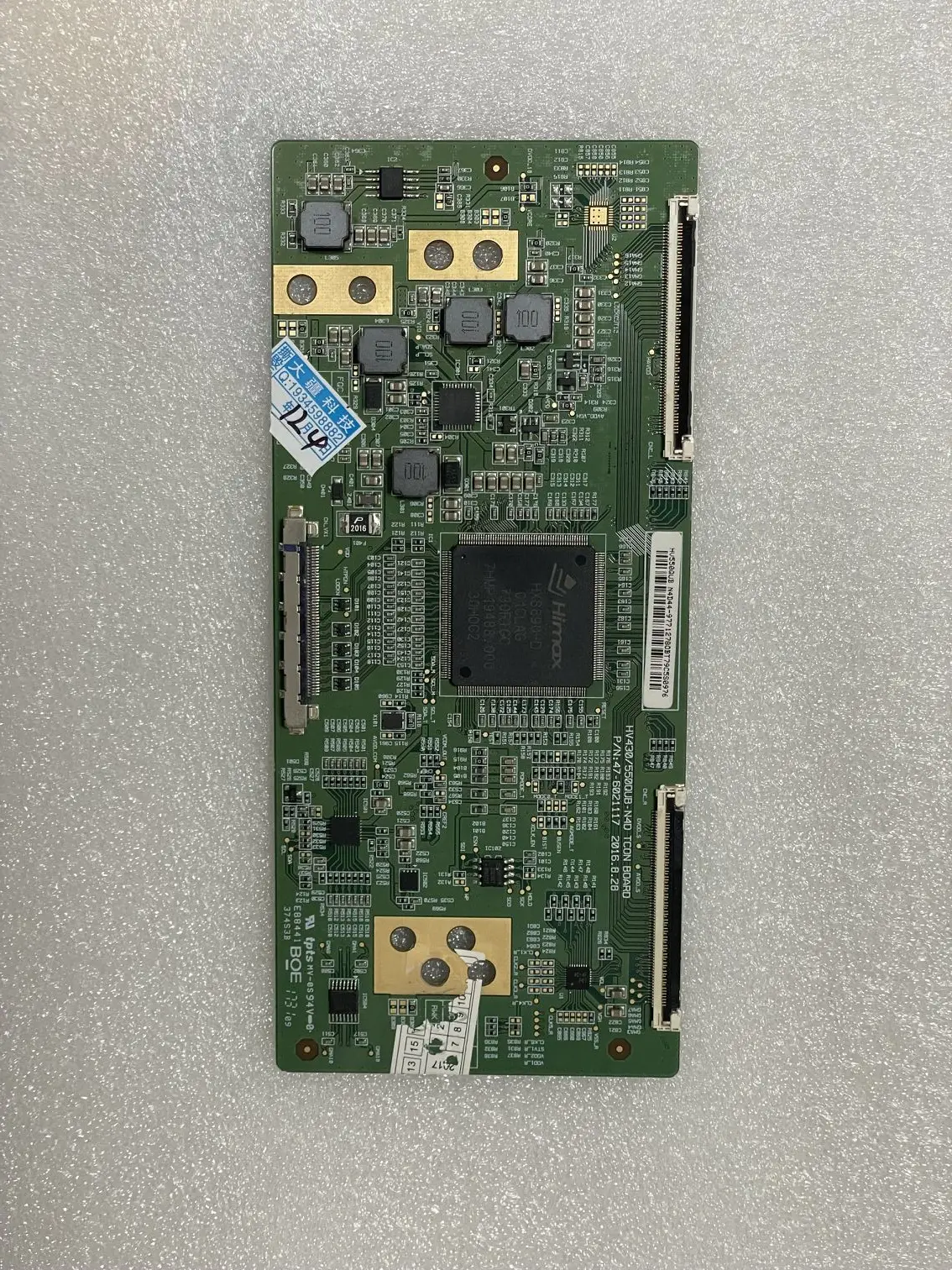 

Original HV430QUB-N4D HV550QUB-N4D logic board 47-6021117 spot