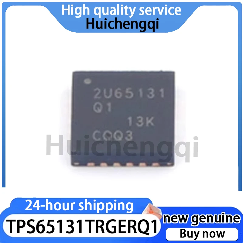 1PCS Original Genuine TPS65131TRGERQ1 VQFN-24-EP Positive and Negative Output DC/DC Converter Chip