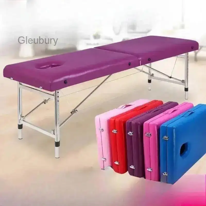 

Massage Cervical Table Spine Household Lift Fold Multi-functional Portable Massage Bed Eyelashes Meuble Salon Furniture