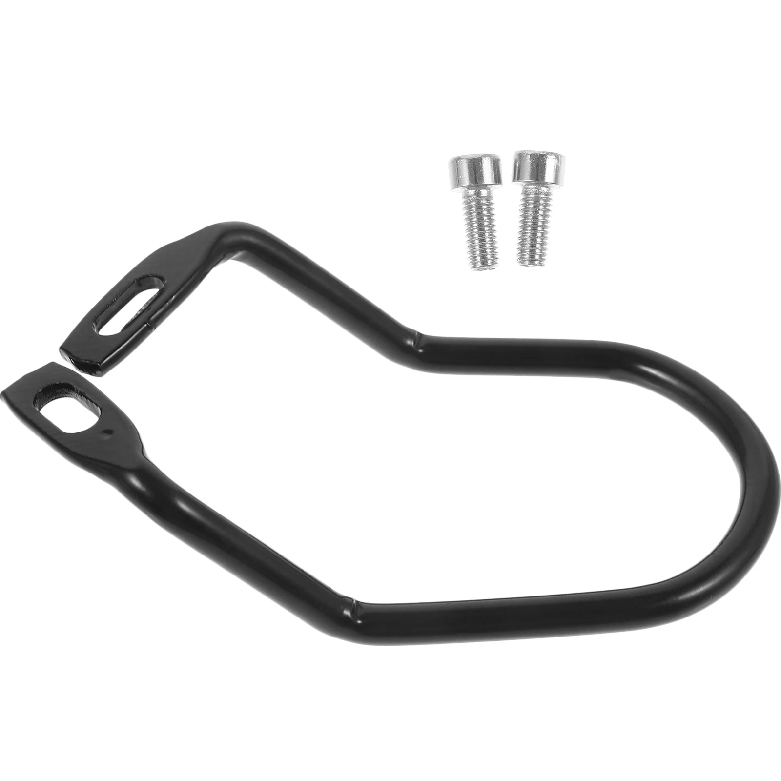 

Rear Derailleur Guard Protective Frame for Mountain Bike Steel Derailleur Rack Folding Bike Durable Chain Stay Guard Enhances