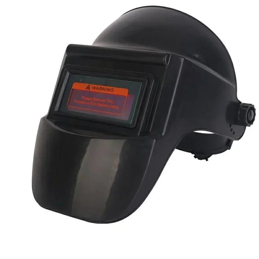 Welding Helmet Solar Powered Auto-Darkening Tool Face Mask Shield Protective Cap Welder Hat Working Protector NEW