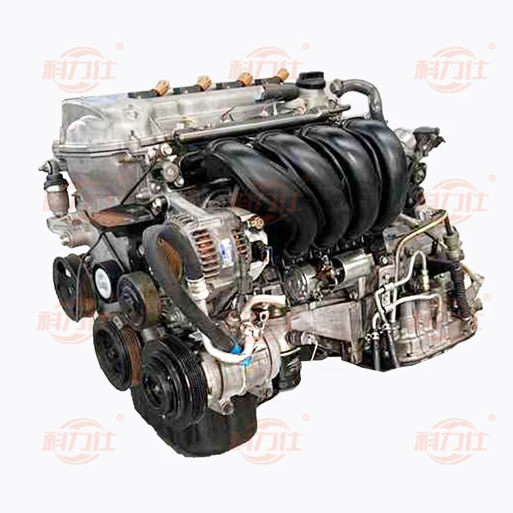 The Toyota For Corolla 1.8L Original Mechanical Engine Assembly Uses 1ZZ 1ZZ FE VVTI Engines