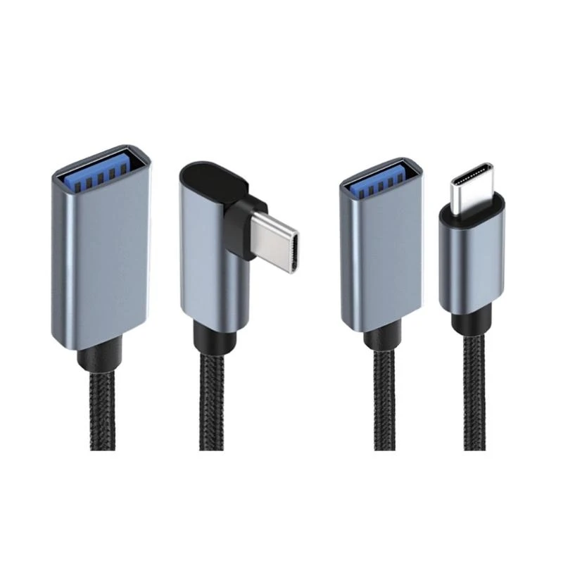 USB C -zu USB -Adapter OTG -Adapter, 5Gbit / s USB Typ C zu USB -Adapter für Telefon