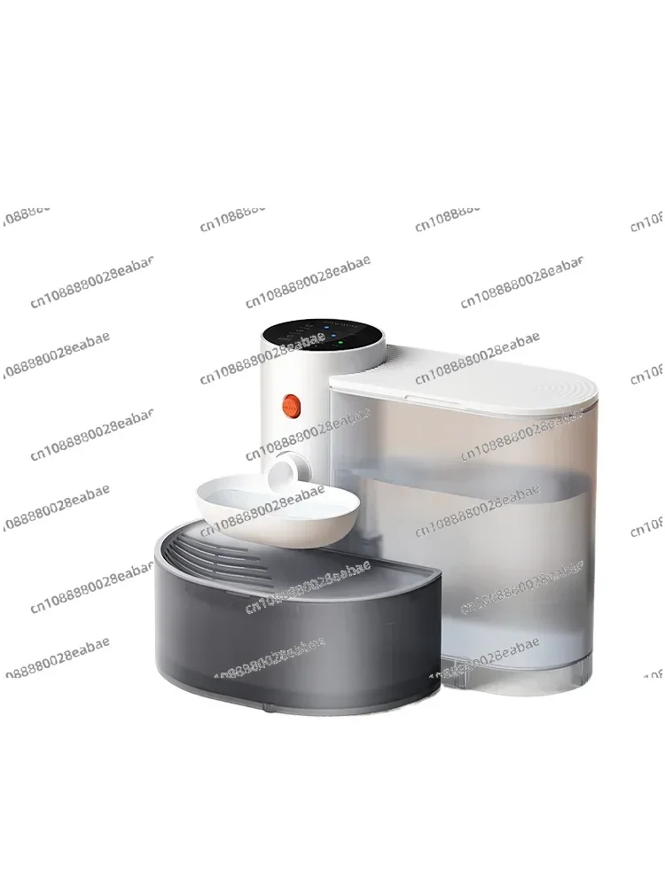 קפיצת חתול מדפק מים זורמים מים מתפתלים אוטומטית מזון לחיות מחמד מחמד