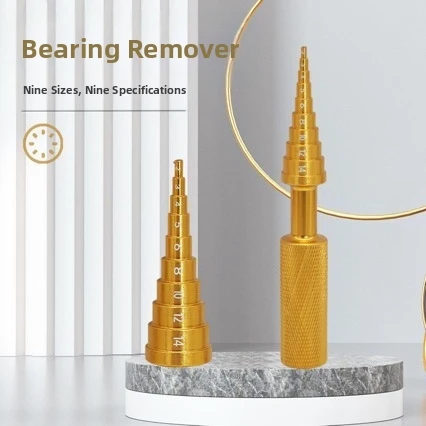 

Efficient RC Ball Bearing Driver Tool Puller Remover Carbon Steel Bearing Steering Carrier Disassembly Tools Accessories