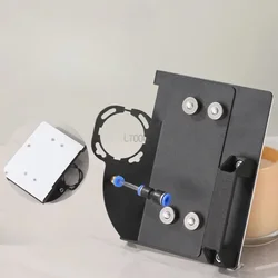 Ceramic Tile 45 Degree Chamfering Support Angle Grinder Cutting Tile Chamfer Ceramic Stone 45° Angle Corner Cutting Bracket Tool