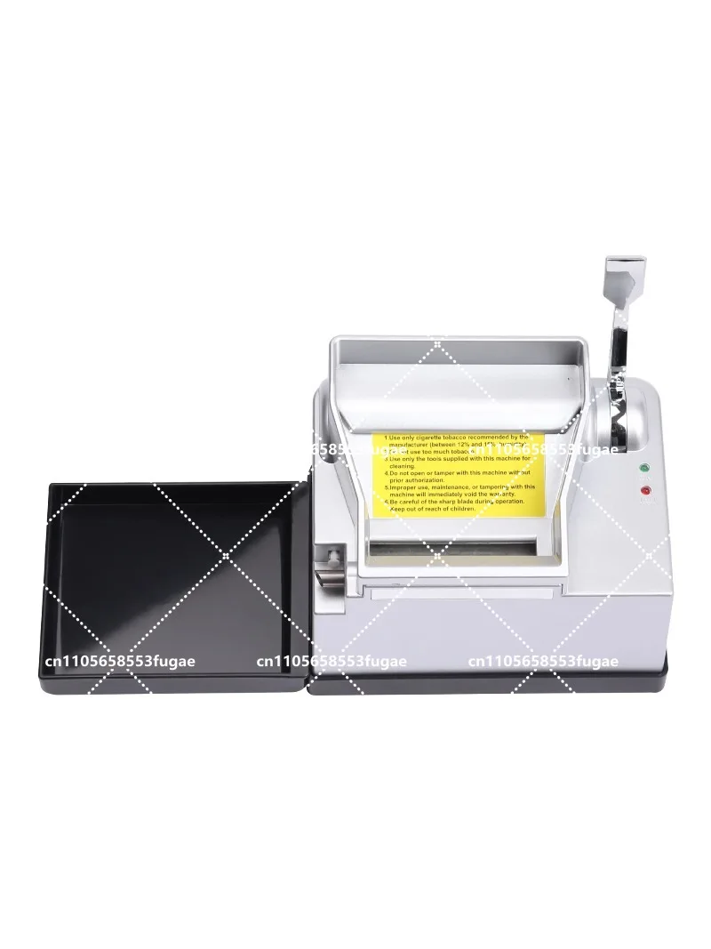 8mm Electric Cigarette Rolling Machine, 220V, Fully Automatic High-Power Direct-Push Tobacco Filler