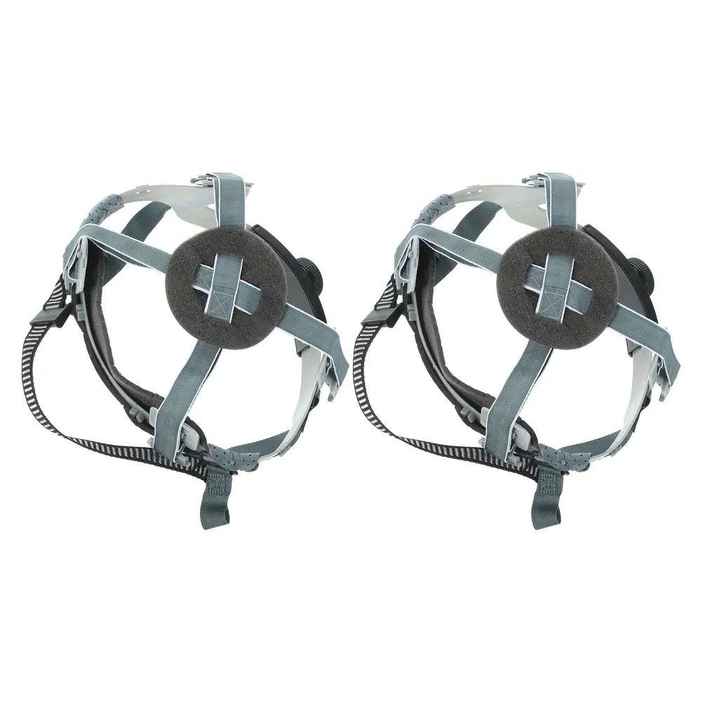 

2pcs Safety Accessories Replaceable Suspension Liners With Knobs For Protection Breathable Comfort Durable Replacement