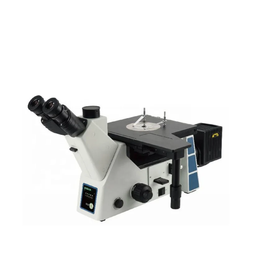 IMM 5000 Advanced Laboratory Infinity Binocular Optical System Inverted Metallographic Inspection Microscope