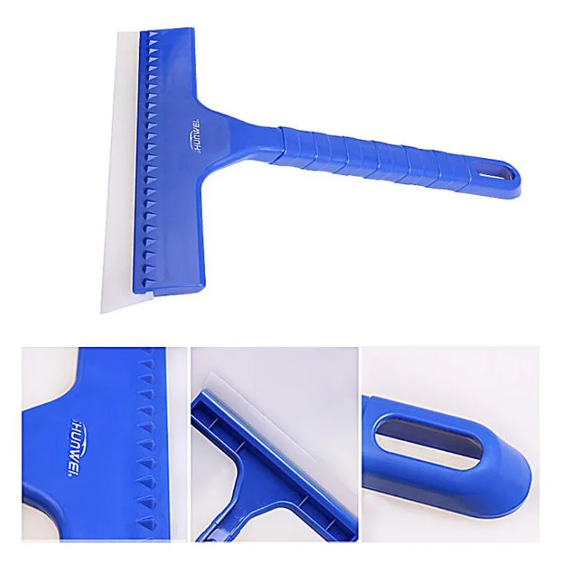 Car Water Wiper Scraper Blade Squeegee Car Vehicle Soap Cleaner Windshield Window Glass Washing Cleaning Accessories