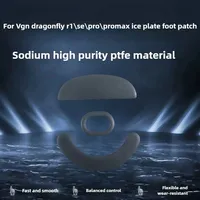 For Dragonfly-VGN VXE R1 PRO MAX SE Mouse Skates -Ice-Version with Speed Control Smooth Positioning & Wear-Resistant for Gaming