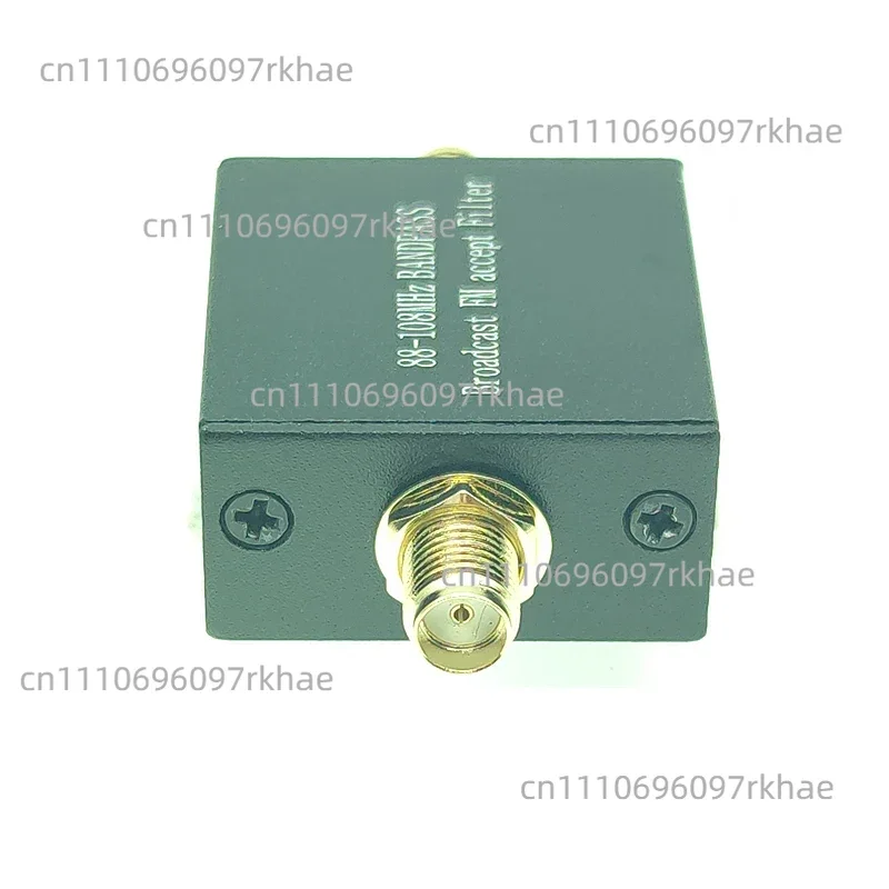 88MHz-108MHz FM Bandpass Filter (for Reception Only)
