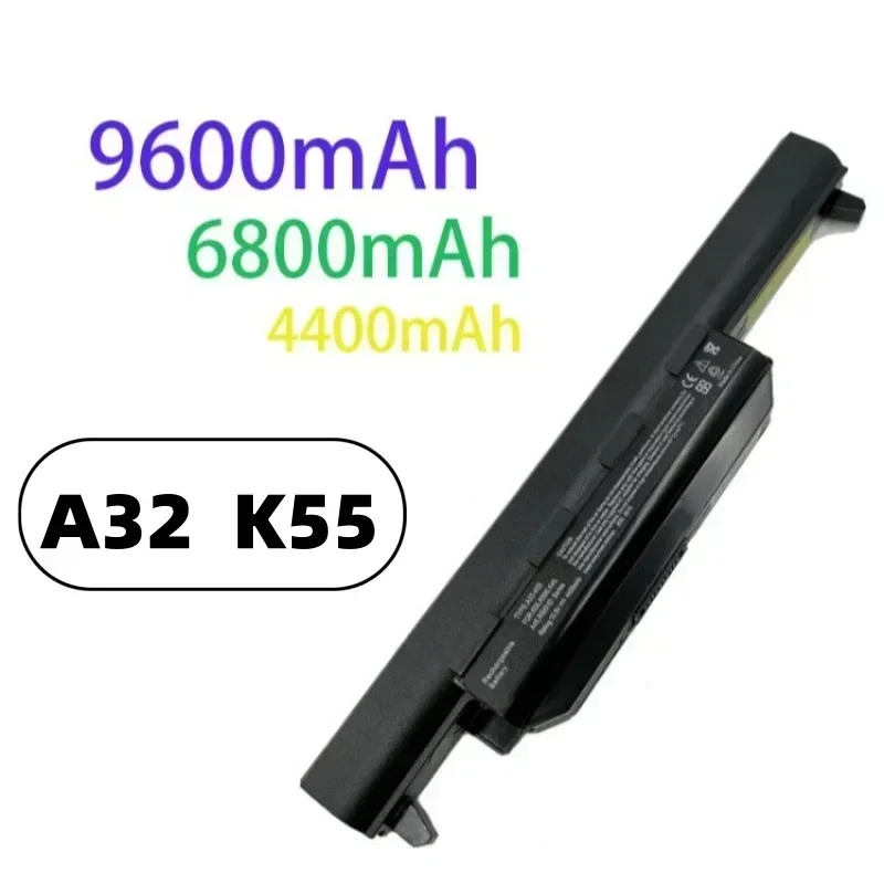 

mussels A32-K55 Battery for ASUS X45 X45A X45C X45V X45U X55 X55A X55C X55U X55V X75 X75A X75V X75VD U57 U57A U57VD