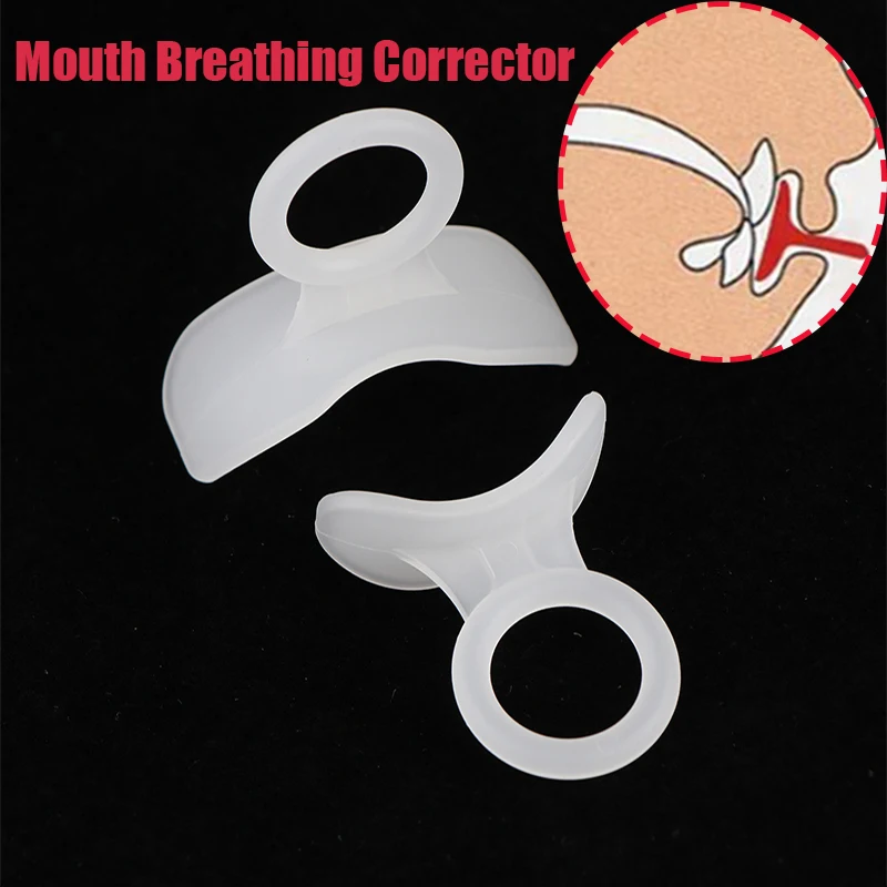 1 قطعة جهاز منع لدغة الشفاه وقف العض مصحح الشفاه تحسين تصحيح الفم تدريب عضلات الوجه الفم التنفس مصحح