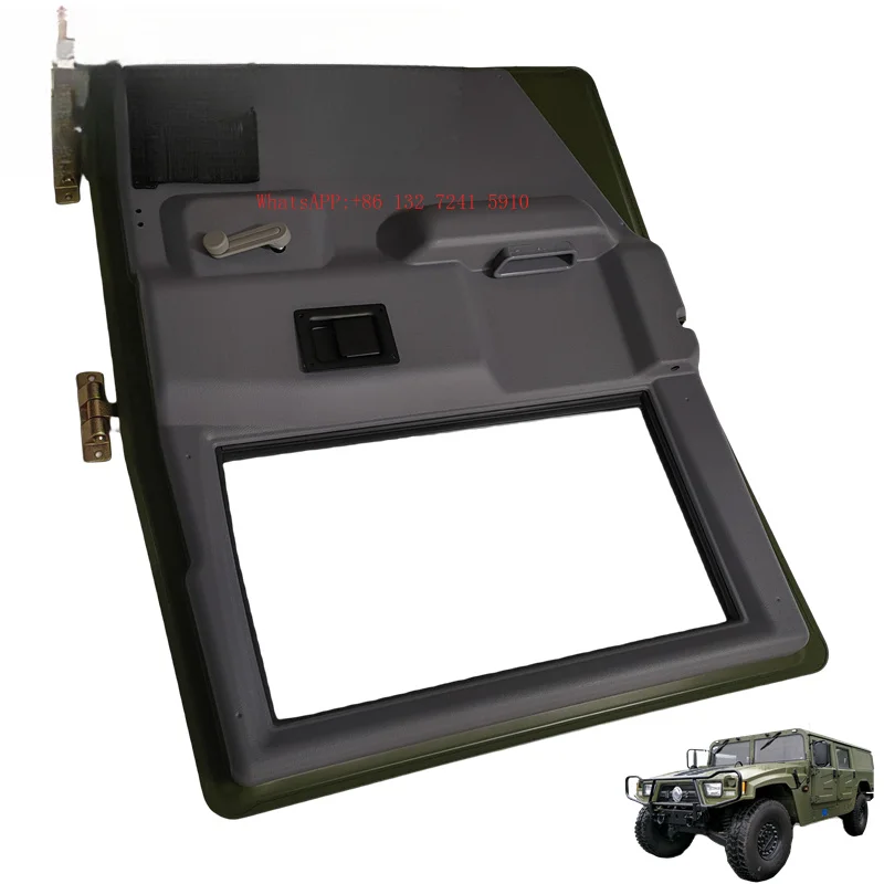 Series Left Front Door Assy Without Lock Core