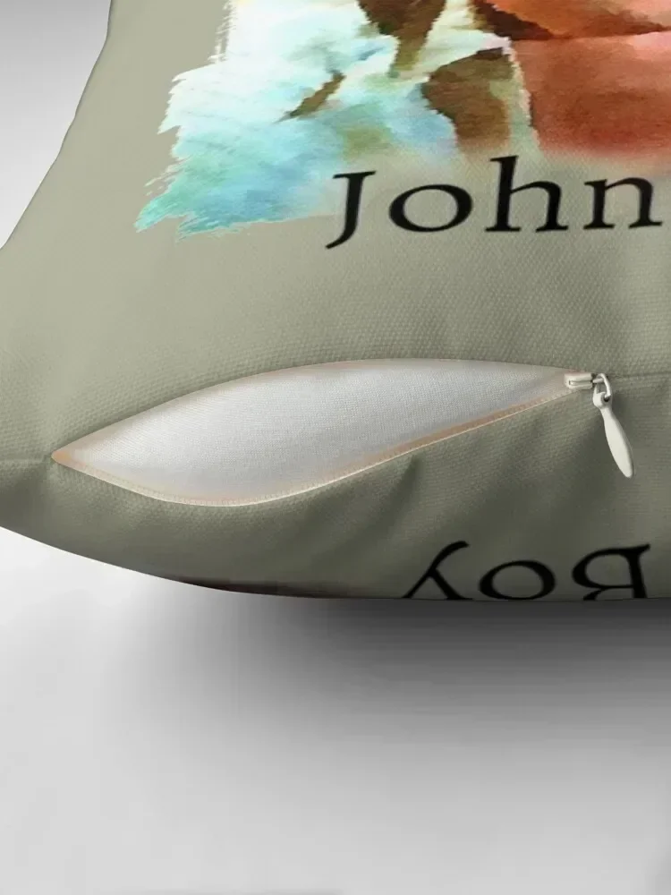 John Boy Walton Throw Pillow Elastic Cover For Sofa Cushions Cover pillow