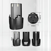 2025 Universal Screwdriver/Drill Battery 12V 2.0Ah 3.0A 4.0Ah for DKCD Angle Grinder and Impact Wrench Li-ion Battery + Charger