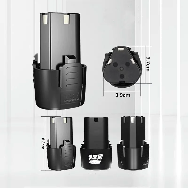 2025 Universal Screwdriver/Drill Battery 12V 2.0Ah 3.0A 4.0Ah for DKCD Angle Grinder and Impact Wrench Li-ion Battery + Charger