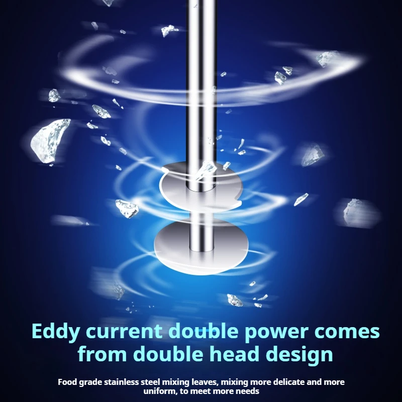 Dual Mode Milkshake Machine - Commercial 1000ML Automatic Mixer for Milk Tea Shops