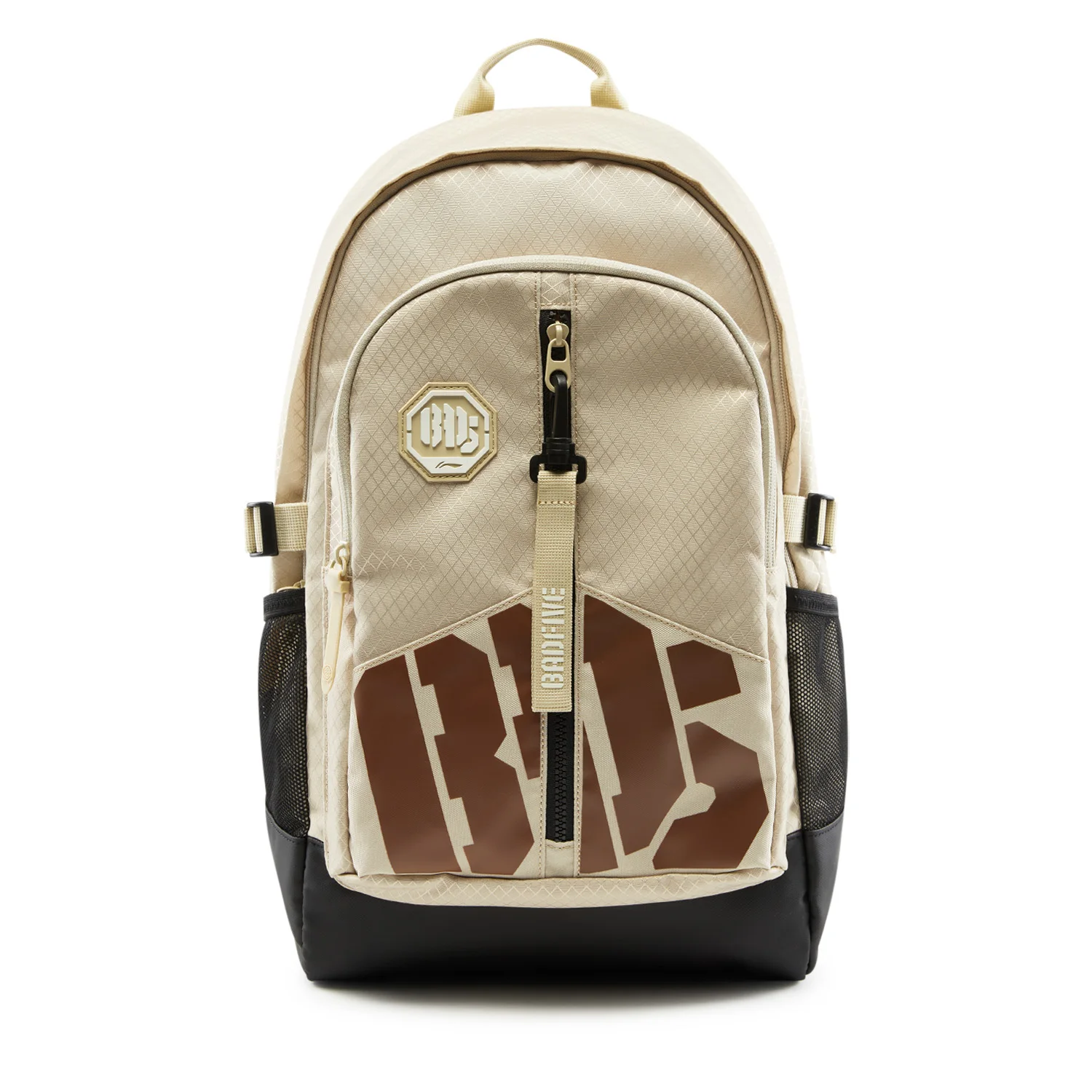 حقيبة ظهر Li-Ning للجنسين BADFIVE لكرة السلة LN مقاومة للماء من البوليستر سعة 27.6L 320*180*480 مللي متر حقائب رياضية ببطانة ABSV211 #4