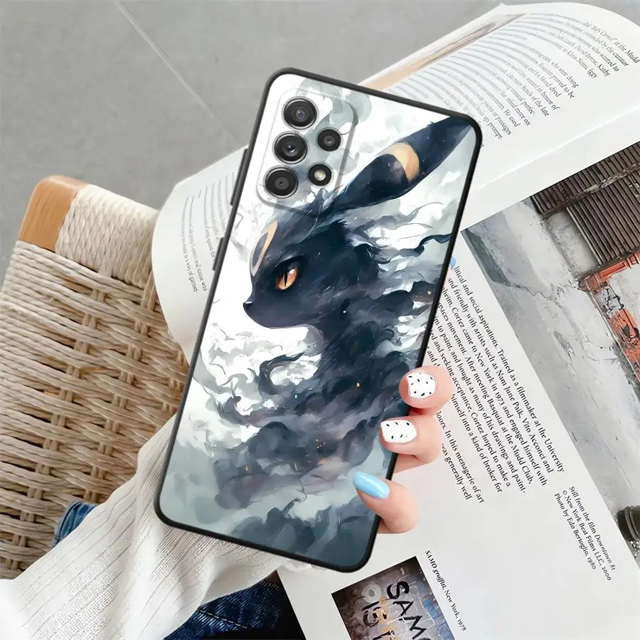 Мягкий чехол для телефона Anime Pokemon Cool для Samsung Galaxy A24 A31 A35 A41 A72 A73 A12 A13 A22 A23 A33 A34 A14 A15 A51 A52
