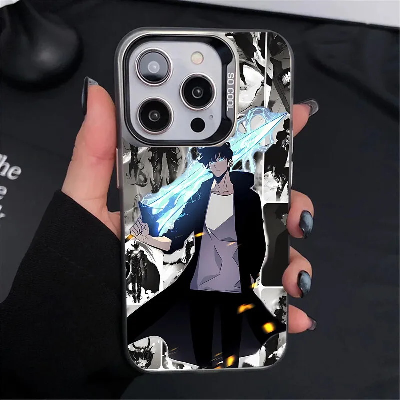 อะนิเมะSolo LevelingสําหรับInfinix Hot 50 40i 30i 40 Pro 30 Playหมายเหตุ 40 สมาร์ท 9 8 Tecno Spark 30C 10C 20C 20 10 Pro