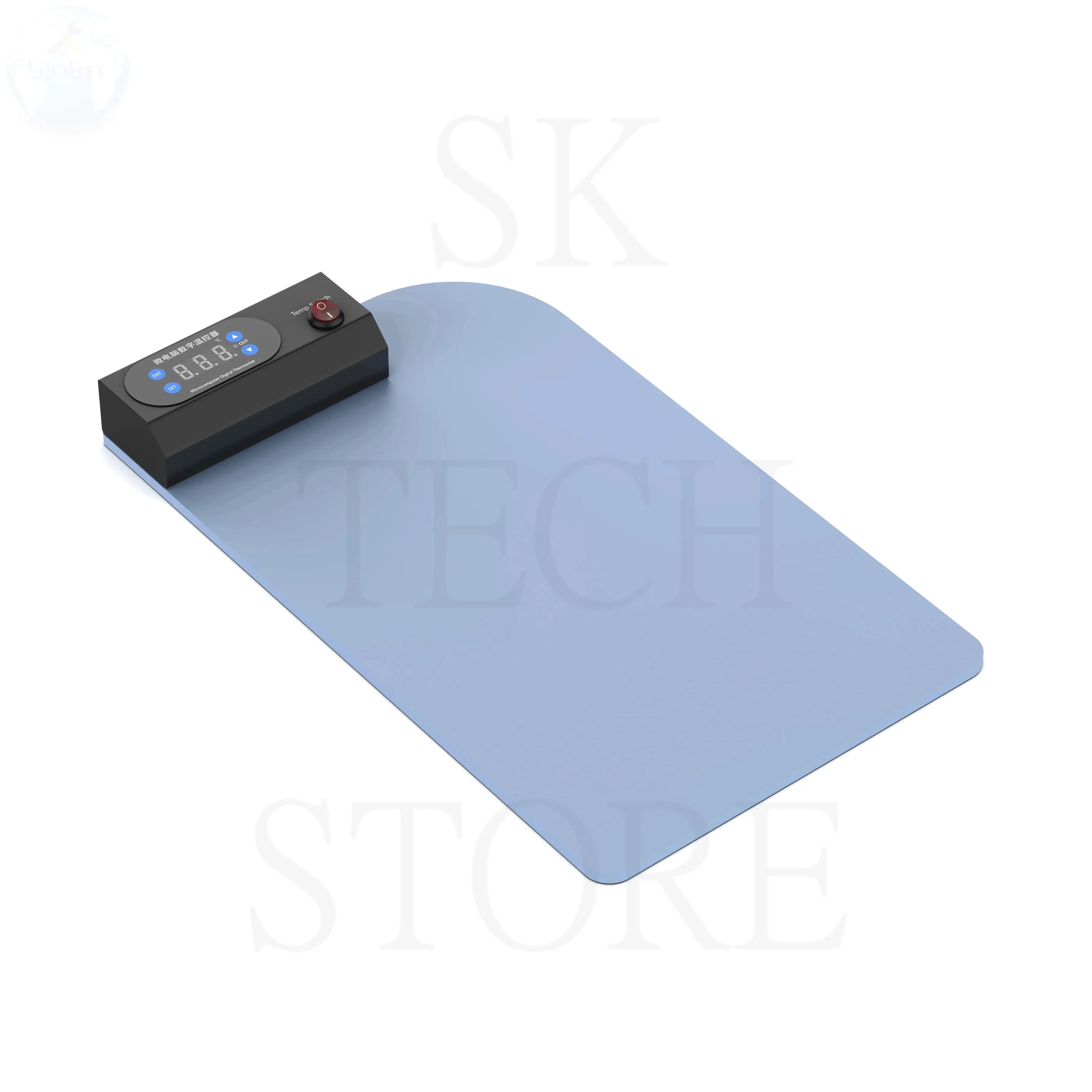 ZJ-1803B LCD blue screen separator heating table separation pad suitable for iPhone iPad computer LCD screen separator tool